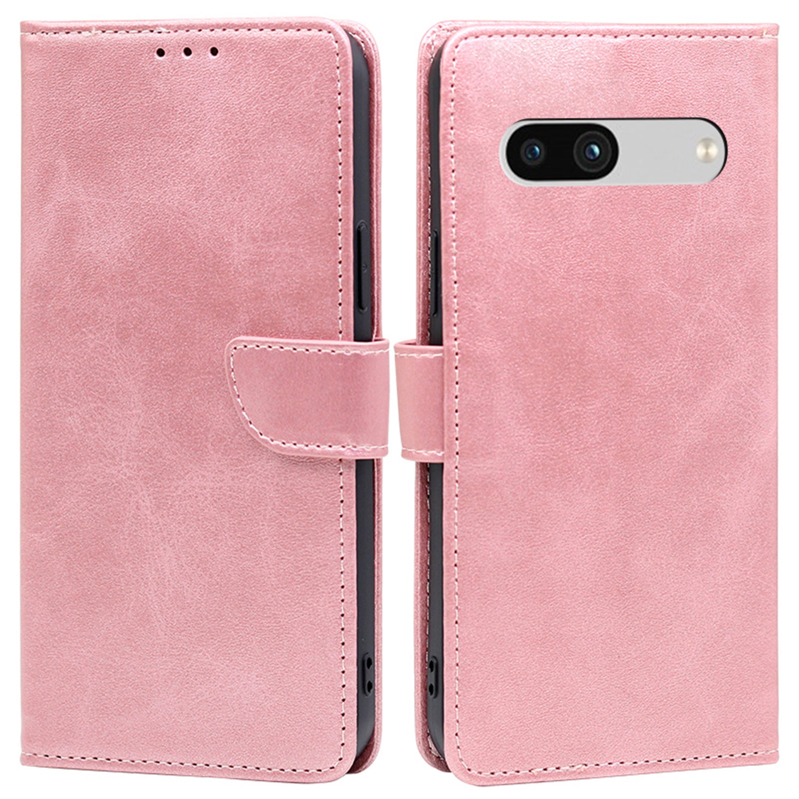 For Google Pixel 7a Calf Texture PU Leather Flip Phone Case Wallet Stand Full Protection Magnetic Closure Phone Cover For Google Pixel 7a Calf Texture PU Leather Flip Phone Case Wallet Stand Full Protection Magnetic Closure Phone Cover